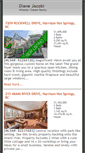 Mobile Screenshot of dianejacobi.com